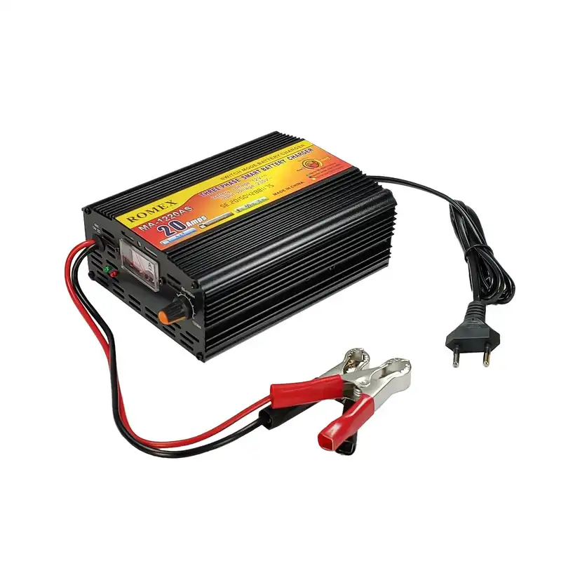 شارژر باتری خودرو رومکس مدل MA-1220AS