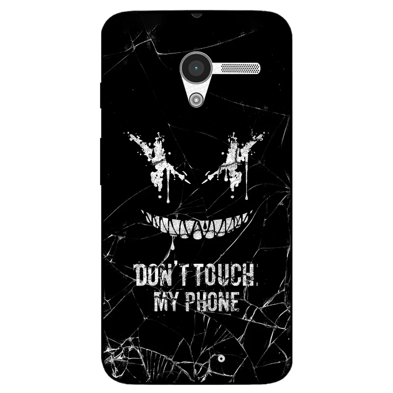 کاور مگافون طرح دست نزن مدل 1884 مناسب برای گوشی موبایل موتورولا Moto X