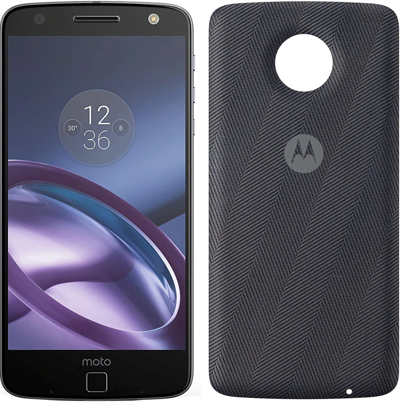 گوشی موبایل موتورولا مدل Moto Z XT1650-03  ظرفیت 32 گیگابایت همراه با ماژول Wireless Charging Mod