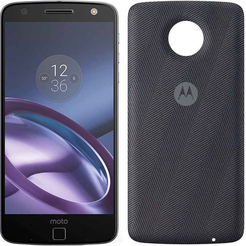 گوشی موبایل موتورولا مدل Moto Z XT1650-03 ظرفیت 32 گیگابایت همراه با ماژول Wireless Charging Mod