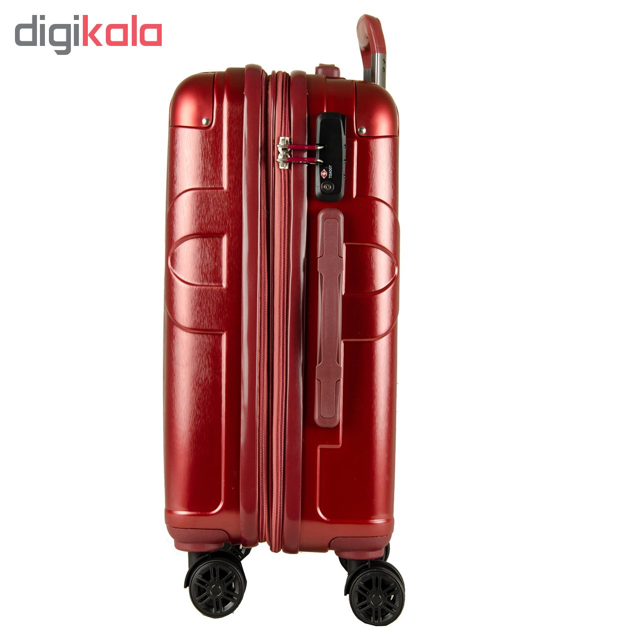 چمدان مسافرتی هاسل مدل HA_S