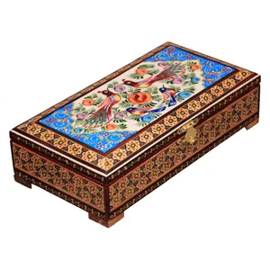 جعبه جواهرات خاتم کاری کد 12-70019