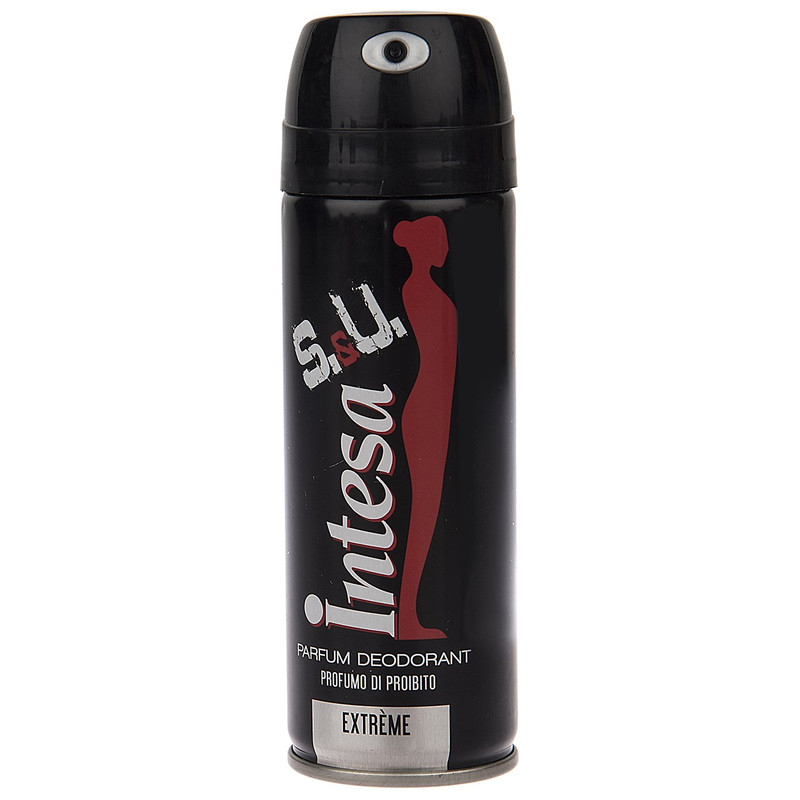 اسپری اینتسا مدل Extreme حجم 125 میلی لیتر