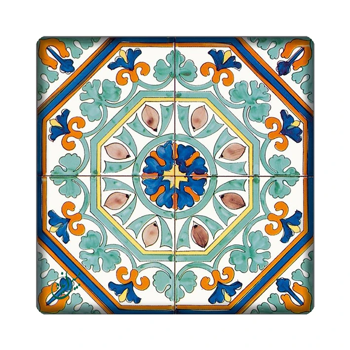 کاشی مبین ایده مدل سنتی kh10 کد 641