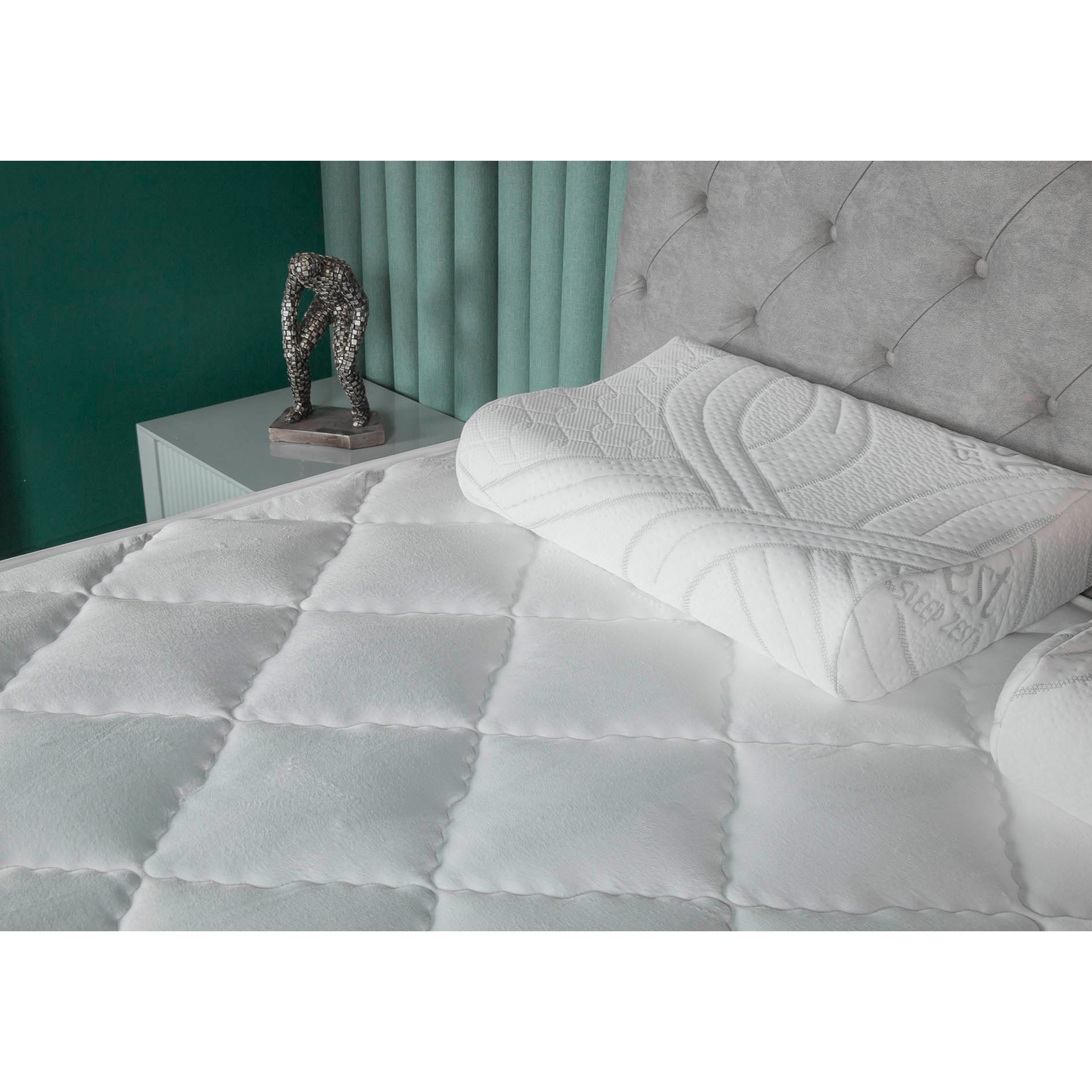 تشک زست مدل Oyster Medical کد 41 دو نفره سایز 180×200 سانتی متر