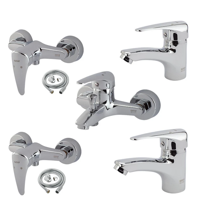 ست شیرآلات کسری مدل کارون مجموعه 7 عددی