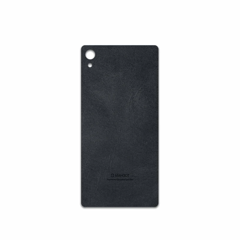 برچسب پوششی ماهوت مدل Graphite Buffalo Leather مناسب برای گوشی موبایل سونی Xperia Z3 Plus