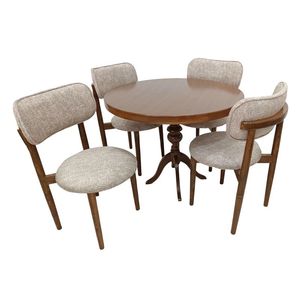 نقد و بررسی میز و صندلی ناهارخوری ۴ نفره گالری آدرینو مدرن کد ۵۰۱۷ توسط خریداران