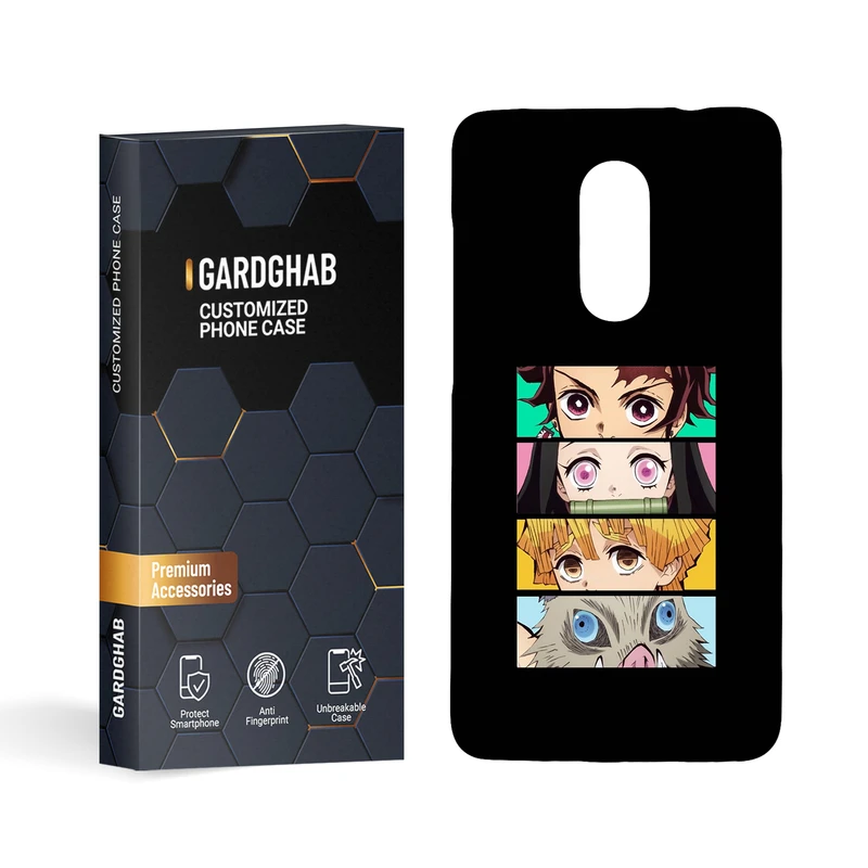کاور گارد قاب مدل انیمه مناسب برای گوشی موبایل شیائومی Mi note 4x