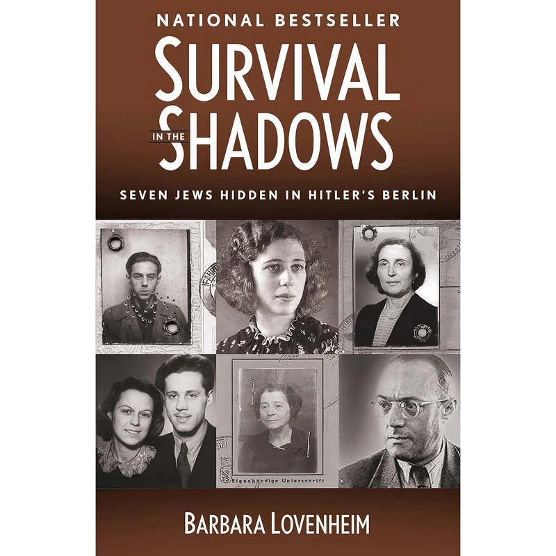 کتاب Survival in the Shadows اثر Barbara Lovenheim انتشارات Open Road Media