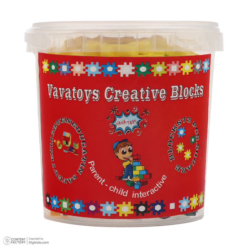 ساختنی وو تویز مدل هندسی 72