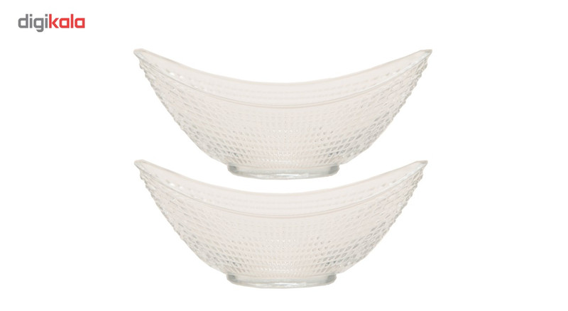 کاسه بلور کاوه مدل Venice بسته 2 عددی