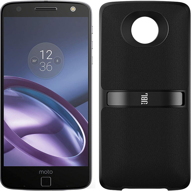 گوشی موبایل موتورولا مدل Moto Z XT1650-03 ظرفیت 32 گیگابایت همراه با ماژول Jbl soundboost 2