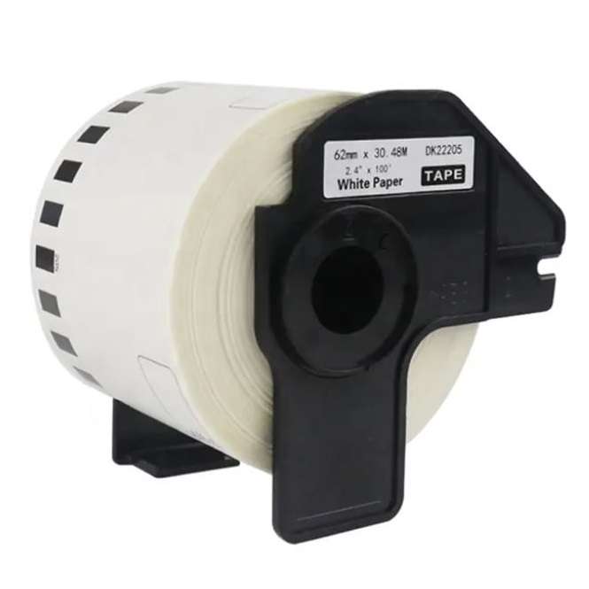 برچسب پرینتر لیبل زن مدل DK22205