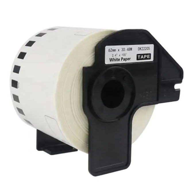 برچسب پرینتر لیبل زن مدل DK22205