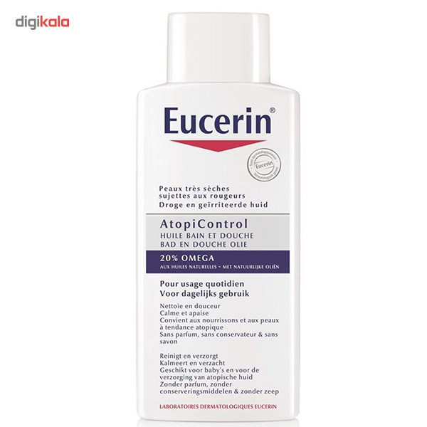 روغن شوینده بدن کودک اوسرین سری Atopi Control مدلOmega 20% حجم 400 میلی لیتر روغن شوینده بدن کودک اوسرین سری Atopi Control مدلOmega 20% حجم 400 میلی لیتر