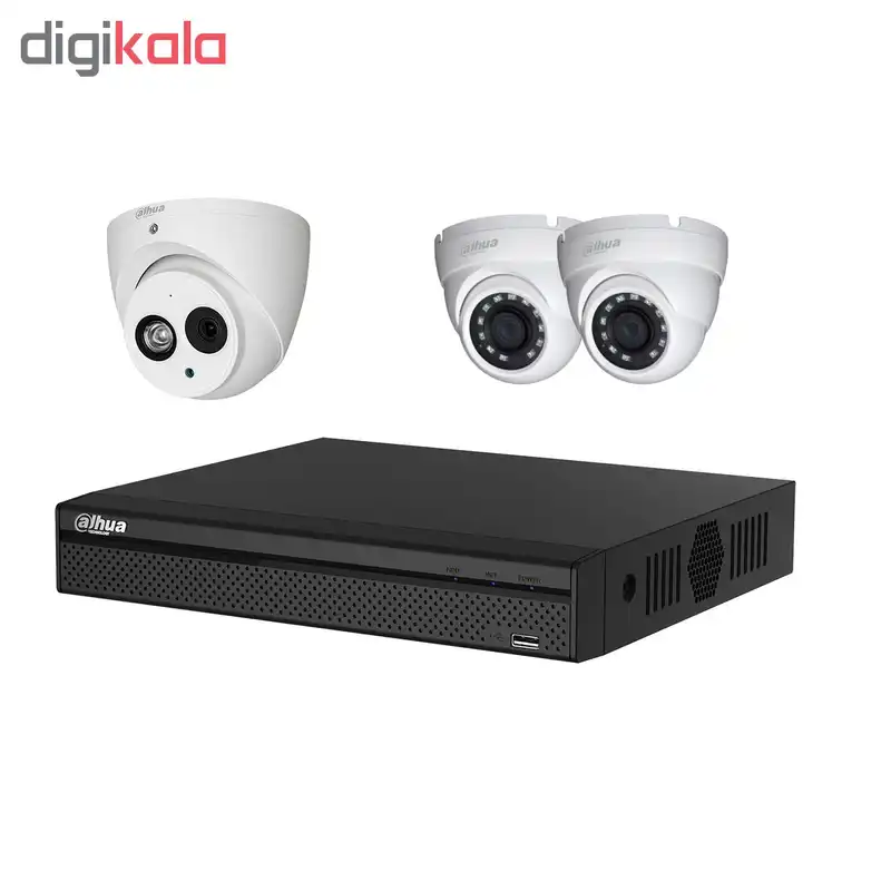 سیستم امنیتی داهوا مدل DACP32A3010-W