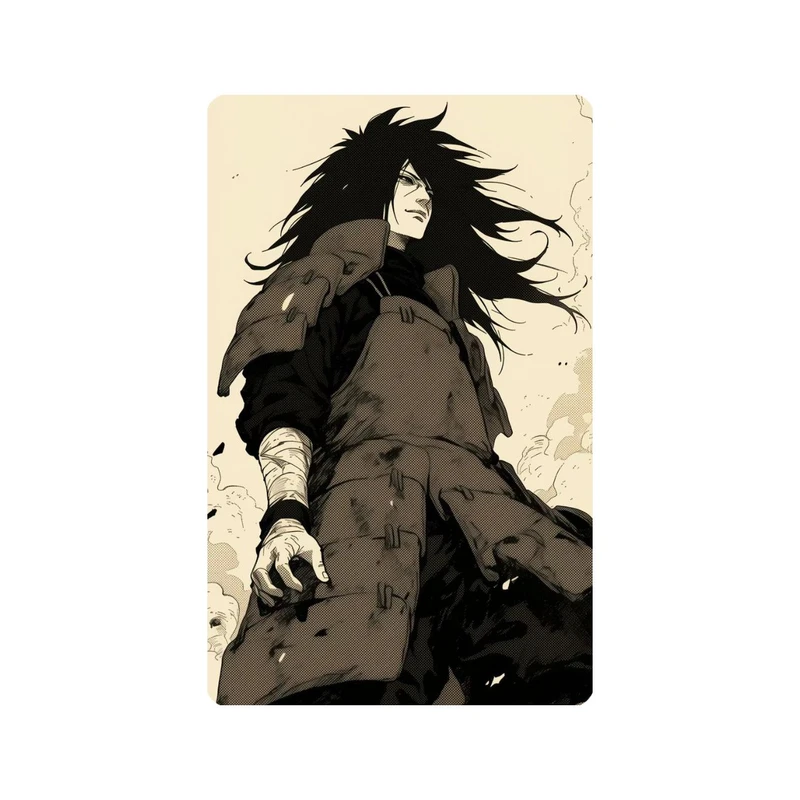 استیکر کارت مدل انیمه طرح ناروتو مادارا اوچیها Naruto Madara Uchiha کد 6093
