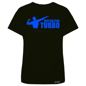 تی شرت آستین کوتاه زنانه 27 مدل Turbo کد MH1536