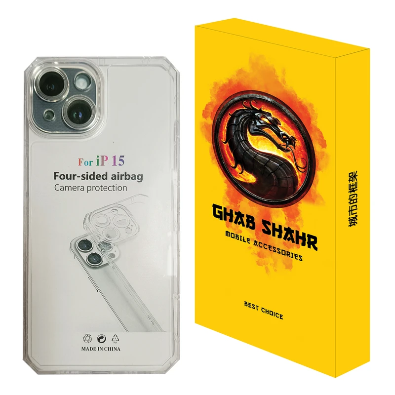  کاور قاب شهر مدل JELLY مناسب برای گوشی موبایل اپل iPhone 15 