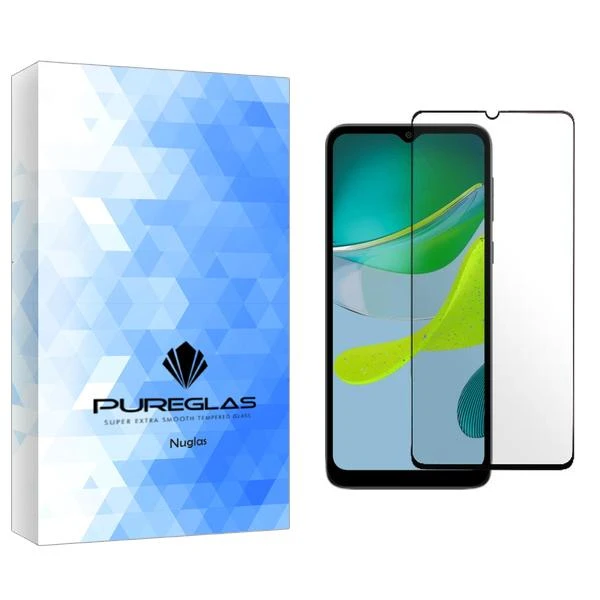 محافظ صفحه نمایش سرامیکی پیور گلس مدل NueGlas مناسب برای گوشی موبایل موتورولا Moto E13