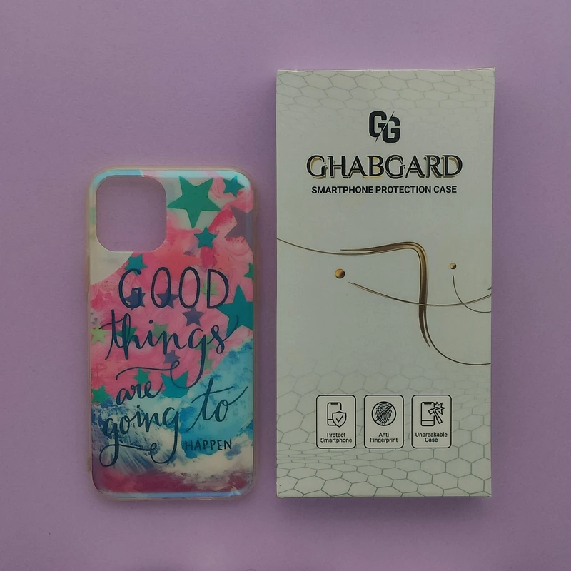 کاور قاب گارد مدل ژله ای فانتزی مناسب برای گوشی موبایل اپل  iPhone 11 Pro