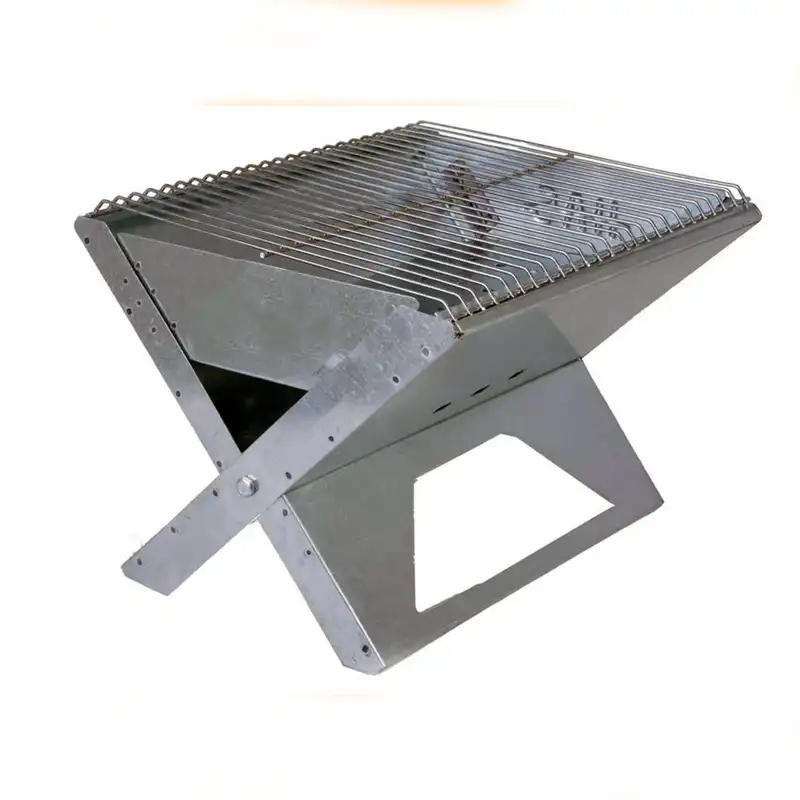 منقل مدل تاشوی سفری بهمراه کباب زن