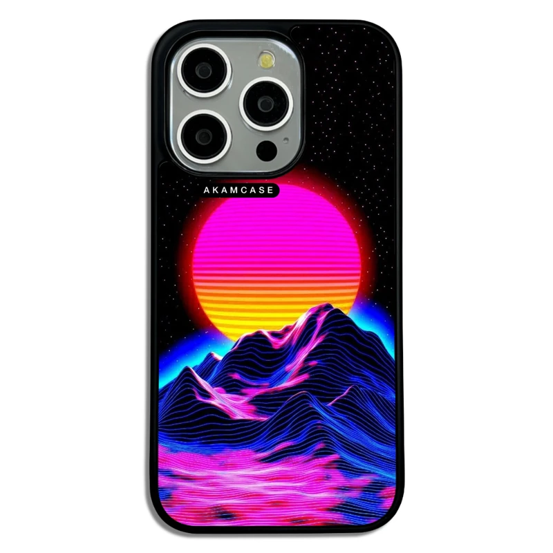 کاور آکام مدل AMC-WA15PRO-NEON-15 مناسب برای گوشی موبایل اپل iPhone 15 Pro