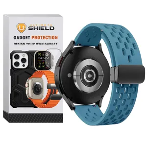 Ultimate Shield SPL NK Mag UL TW Band for Xiaomi S1 / S1 Active / S2 / Mi Watch XMWTCL02 / Mi Watch Color 2 / Mi Watch Color