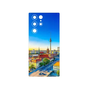 MAHOOT City of Berlin Cover Sticker for Samsung Galaxy S22 Ultra 5G