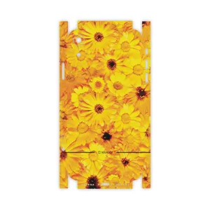 MAHOOT Yellow-Flower-FullSkin Cover Sticker for Apple iPhone Xr