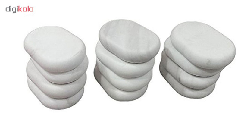 سنگ ماساژ مدل HML 12 بسته 12عددی سنگ ماساژ مدل HML 12 بسته 12عددی