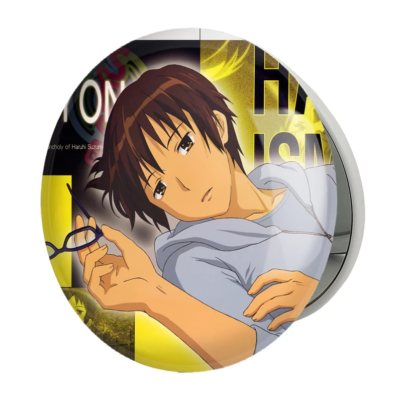 آینه جیبی خندالو طرح کیون انیمه ناپدید شدن هاروهی سوزومیا مدل تاشو کد 24333 