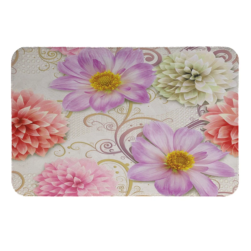  پادری طرح گل کد 5914 سایز 110 × 80 سانتی‌متر