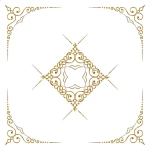 تایل سقفی آسمان مجازی مدل C-11969 سایز 60x60 سانتیمتر بسته 8 عددی
