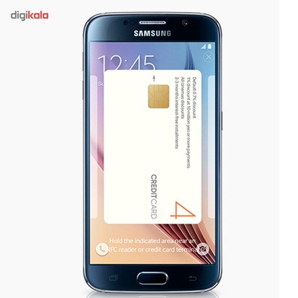 گوشی موبایل سامسونگ مدل Galaxy S6 SM-G920F ظرفیت 32 گیگابایت main 1 24