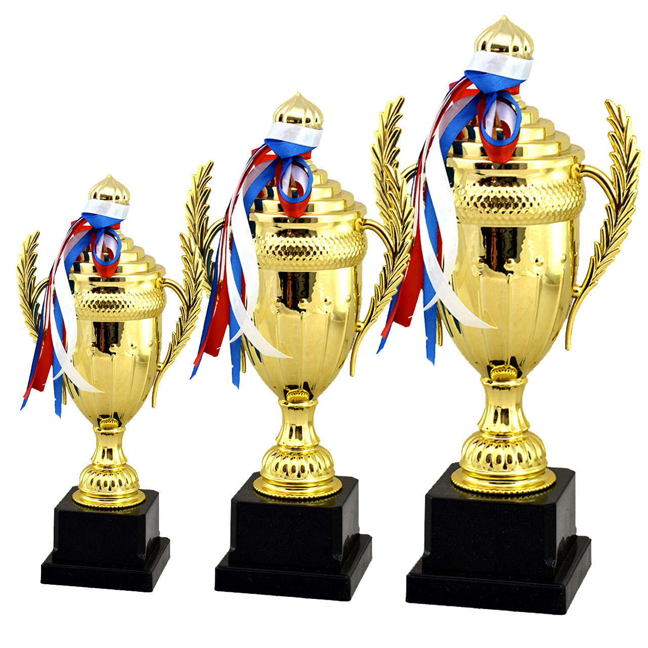 کاپ قهرمانی ورزشی مدل JB001 مجموعه 3 عددی