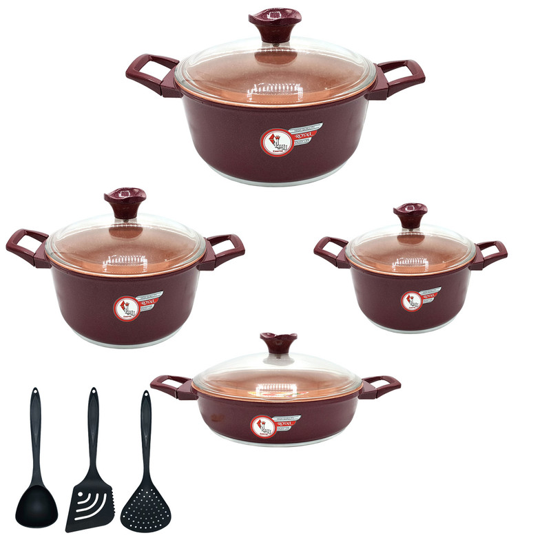 سرویس قابلمه 11 پارچه رویال کد 235