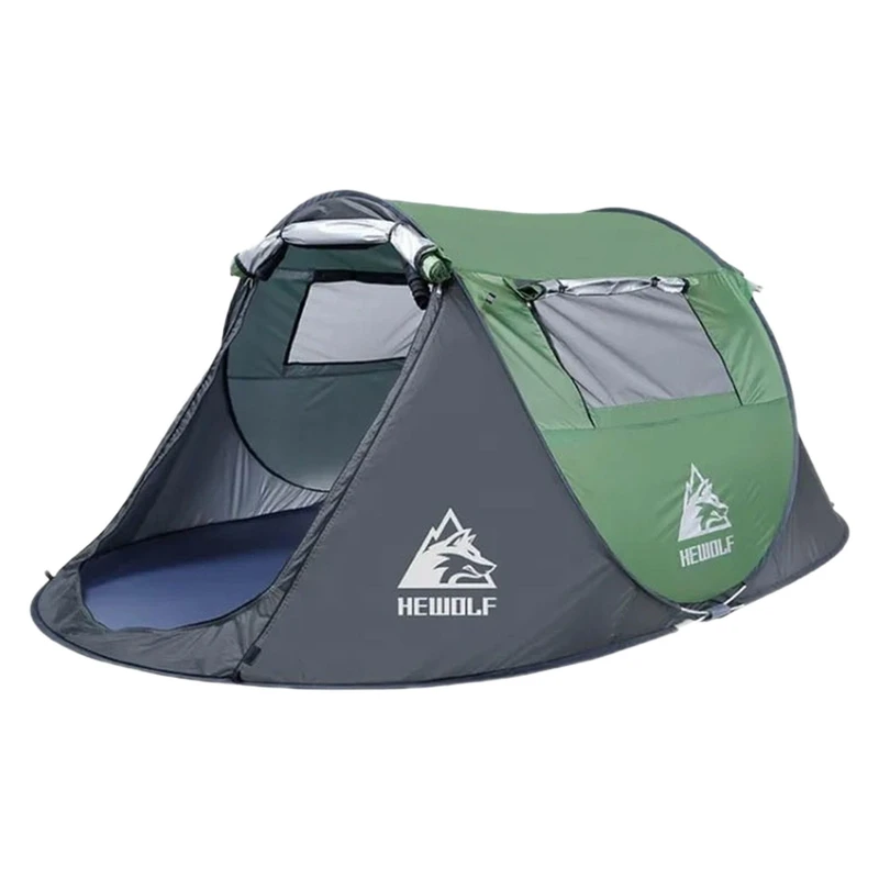 چادر کمپینگ 2 نفره هی ولف مدل Automatic Quick-Opening
