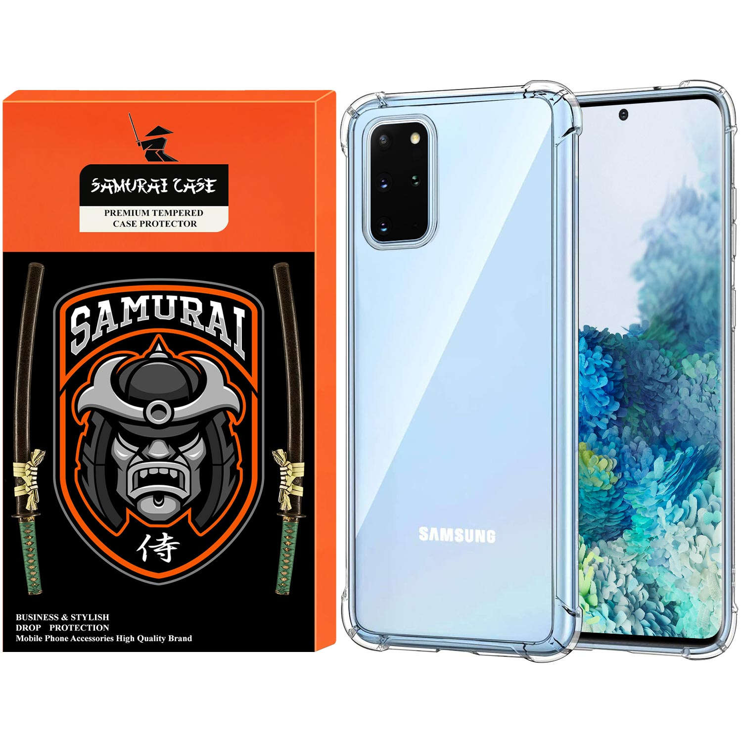 کاور سامورایی مدل Airbag مناسب برای گوشی موبایل سامسونگ Galaxy S20 Plus