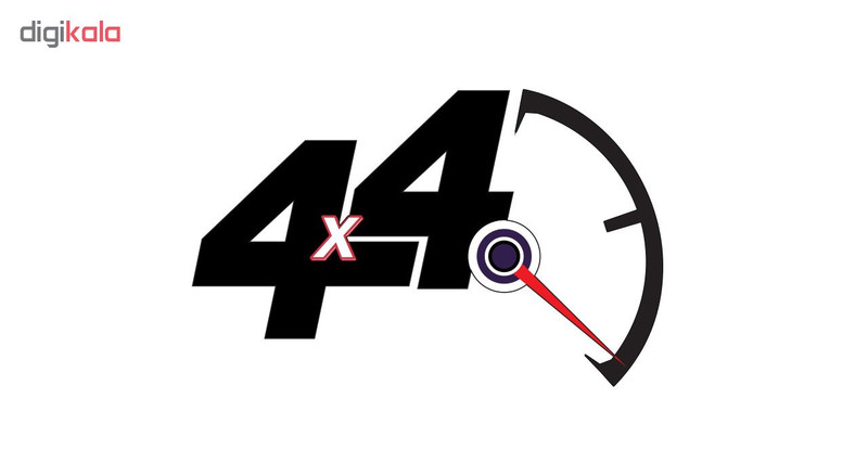 استیکر خودرو مدل آفرود Speed 4x4