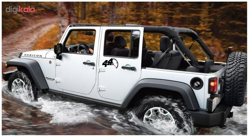 استیکر خودرو مدل آفرود Speed 4x4