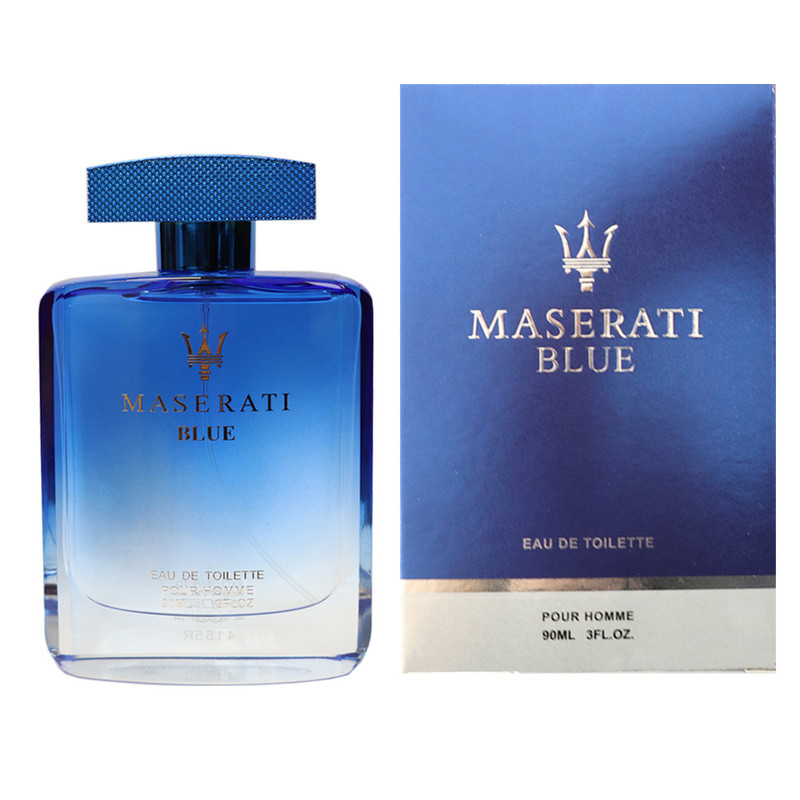 ادو تویلت مردانه مازراتی مدل Blue حجم 90 میلی لیتر ادو تویلت مردانه مازراتی مدل Blue حجم 90 میلی لیتر