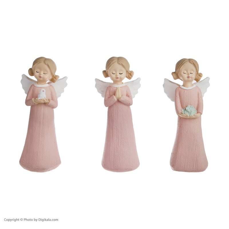 مجسمه مدل دختر مجموعه 3 عددی