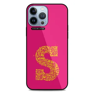 AKAM AMC-WA13PROMAX-ALPHADOODLEBET-19 Cover For Apple iPhone 13 Pro Max