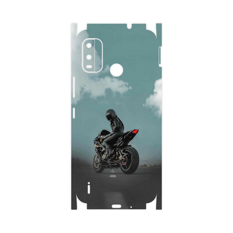 برچسب پوششی ماهوت مدل Motorcycling-FullSkin مناسب برای گوشی موبایل نوکیا G11 Plus