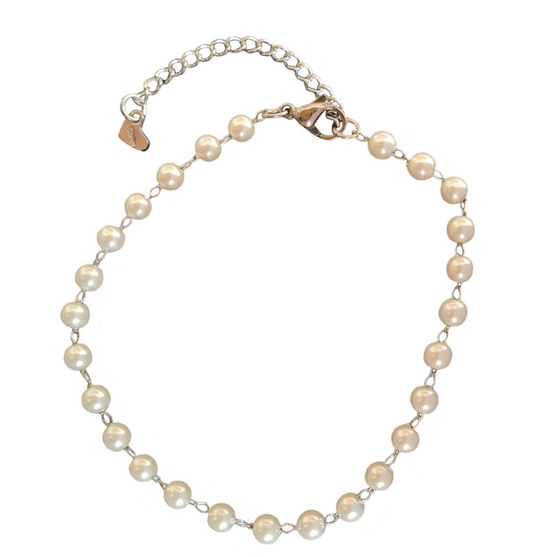 پابند زنانه مدل مروارید پابند زنانه مدل مروارید