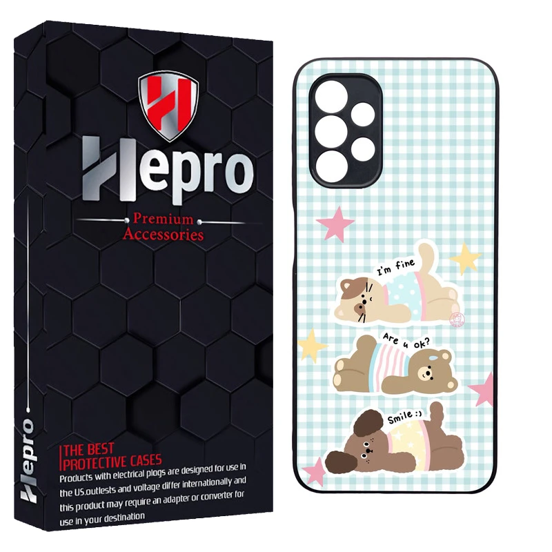 کاور هپرو طرح فانتزی مدل TPU مناسب برای گوشی موبایل سامسونگ Galaxy A13 4G