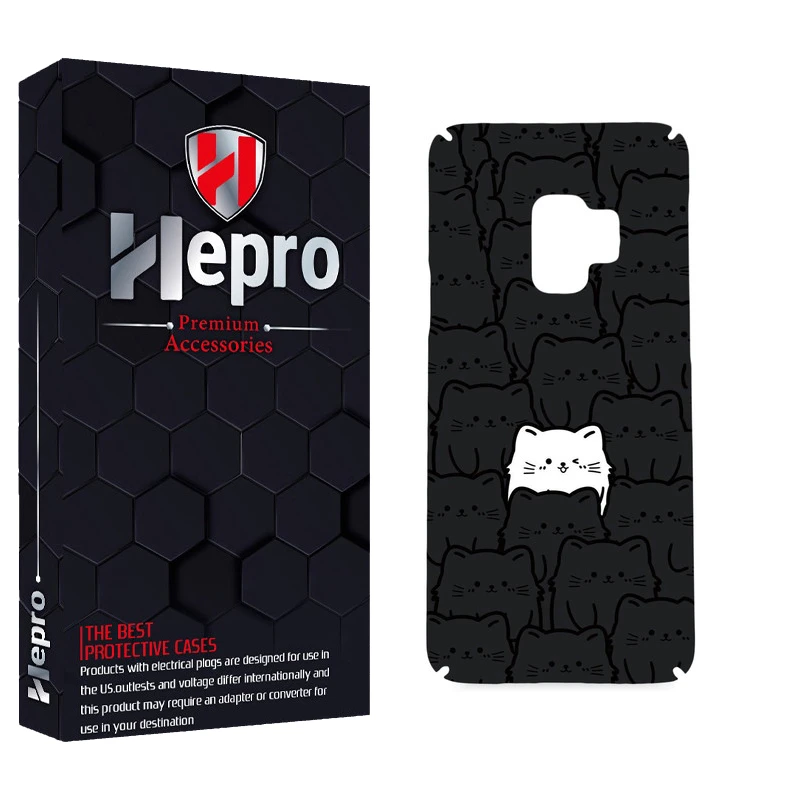 کاور هپرو مدل MC مناسب برای گوشی موبایل سامسونگ GALAXY S9