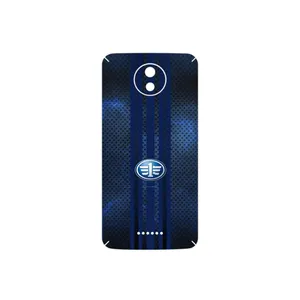 MAHOOT FAW Cover Sticker for Motorola Moto C Plus
